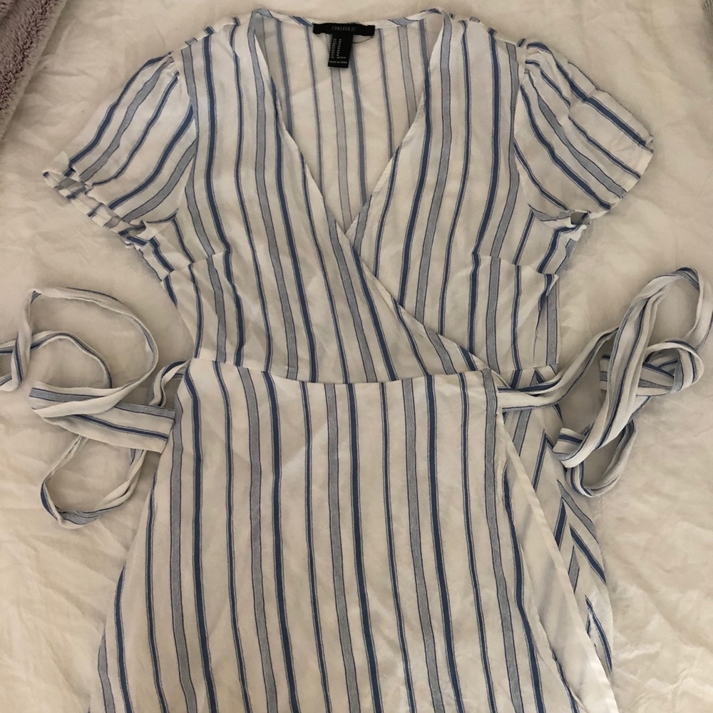 Forever21 wrap dress